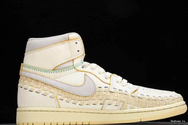 OG  "Woven" Air 1 High Jordan  FD2565-100 Union x  0926